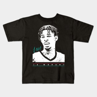 Ja Morant Headshot Kids T-Shirt